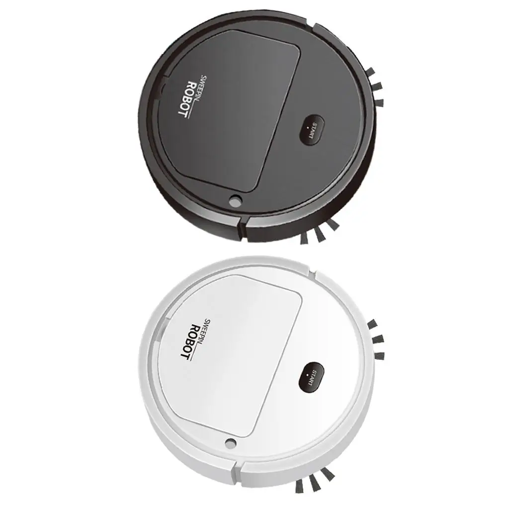 4 in 1 Robot Vacuum Cleaner USB Charging Quiet for Home Pet Hair Hard Floor