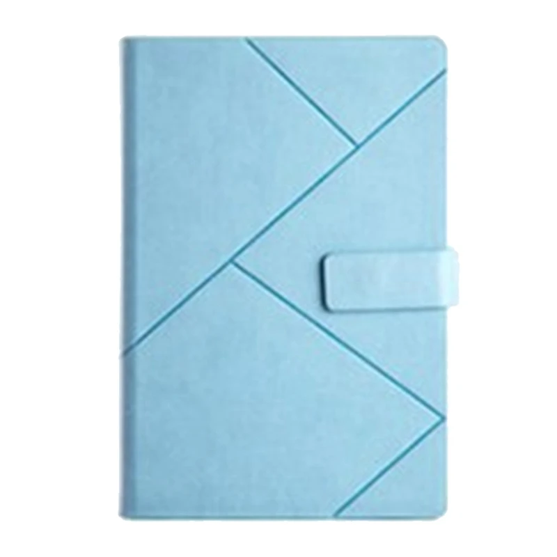 

1 Piece Blue Traveler Business Notepad Agenda Diary Stationery Notebook Leather Journal For School Office Supplies