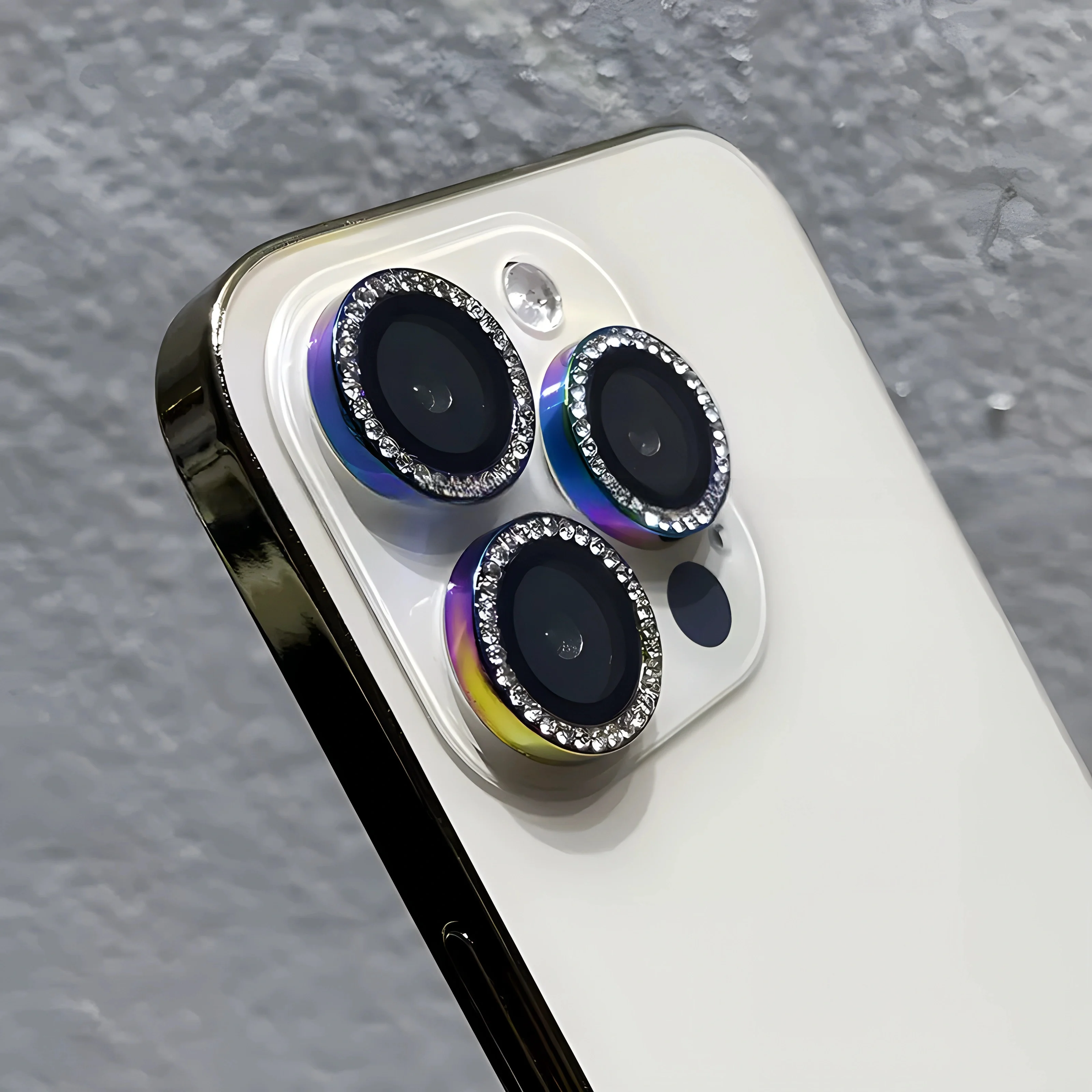 3 Pezzi Vetro Temperato 9H Per Fotocamera IPhone 17 Pro Max – Protezione HD Antigraffio, Trasparente E Facile Da Installare