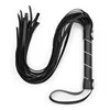 63CM PU Leather Training Horse Whips ,Rivet Reinforcement Handle Inlay Artificial Diamond,Submissive Riding Horse Whip 6