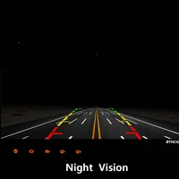 Caméra Arrière pour Voiture 4 LED Vision Nocturne - Moniteur de Stationnement Rétro-Éclairage Etanche CCD à Grand Angle et Vidéo HD 6
