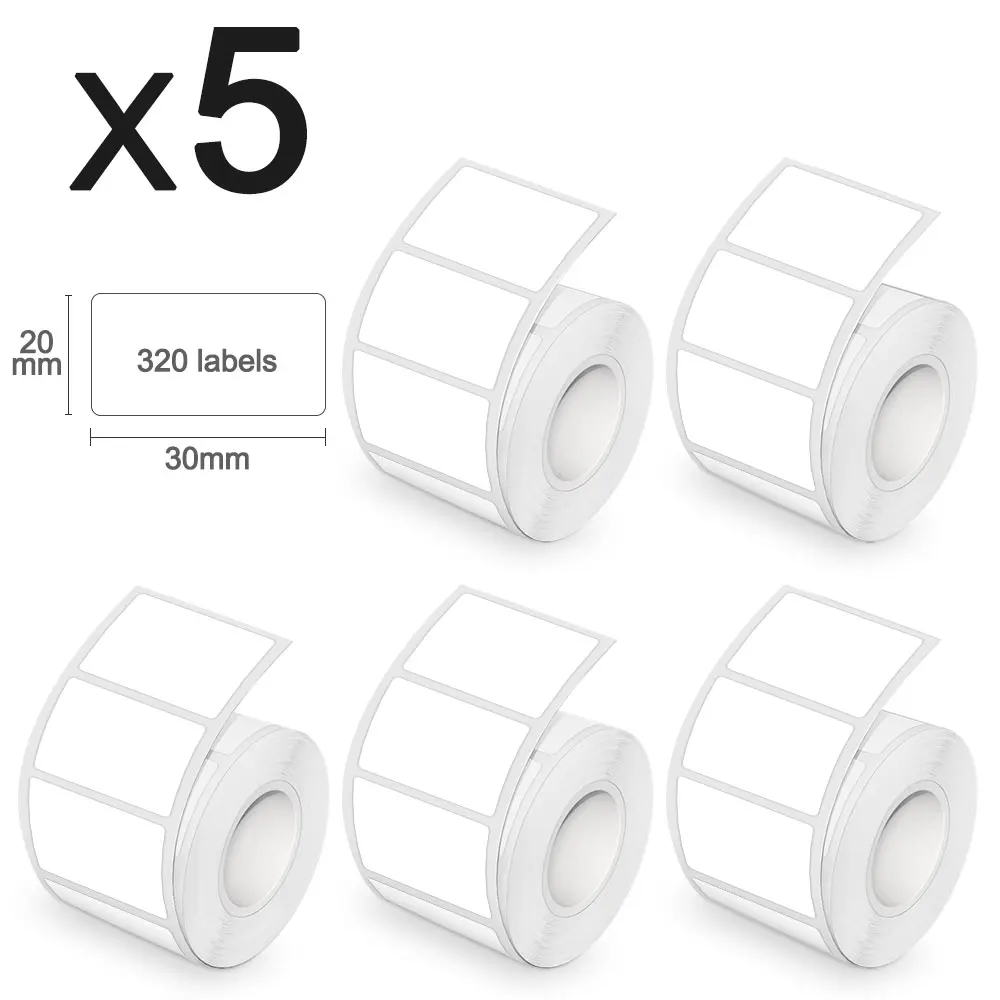 Label Printer Thermal Labeler Portable Bluetooth Clothing Tag Maker Mini  Sticker Machine 58mm US Plug 100‑240V - AliExpress