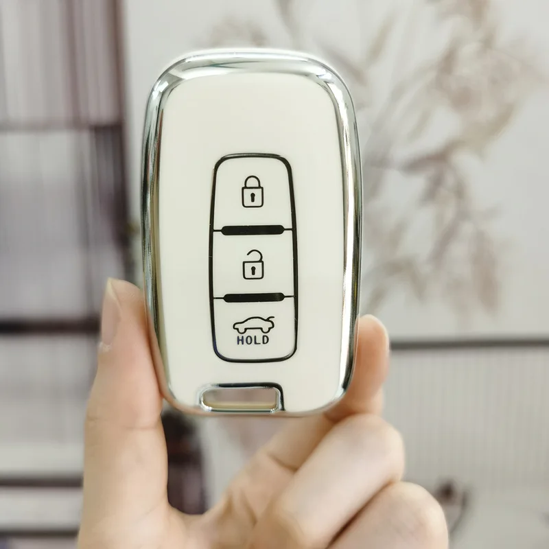 Keyless Key Tpu Car Key Case Cover Per Kia 3 Generations Soul Forte Sportage K2 K5 Per Hyundai Ix35 Genesis Coupe Sonata 2011