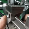 Mini 304 Stainless Steel Bench Pliers With anvil 1 Inch Adjustable Desktop Clamp with Swivel Base DIY Handmade Watch Repair Tool 5