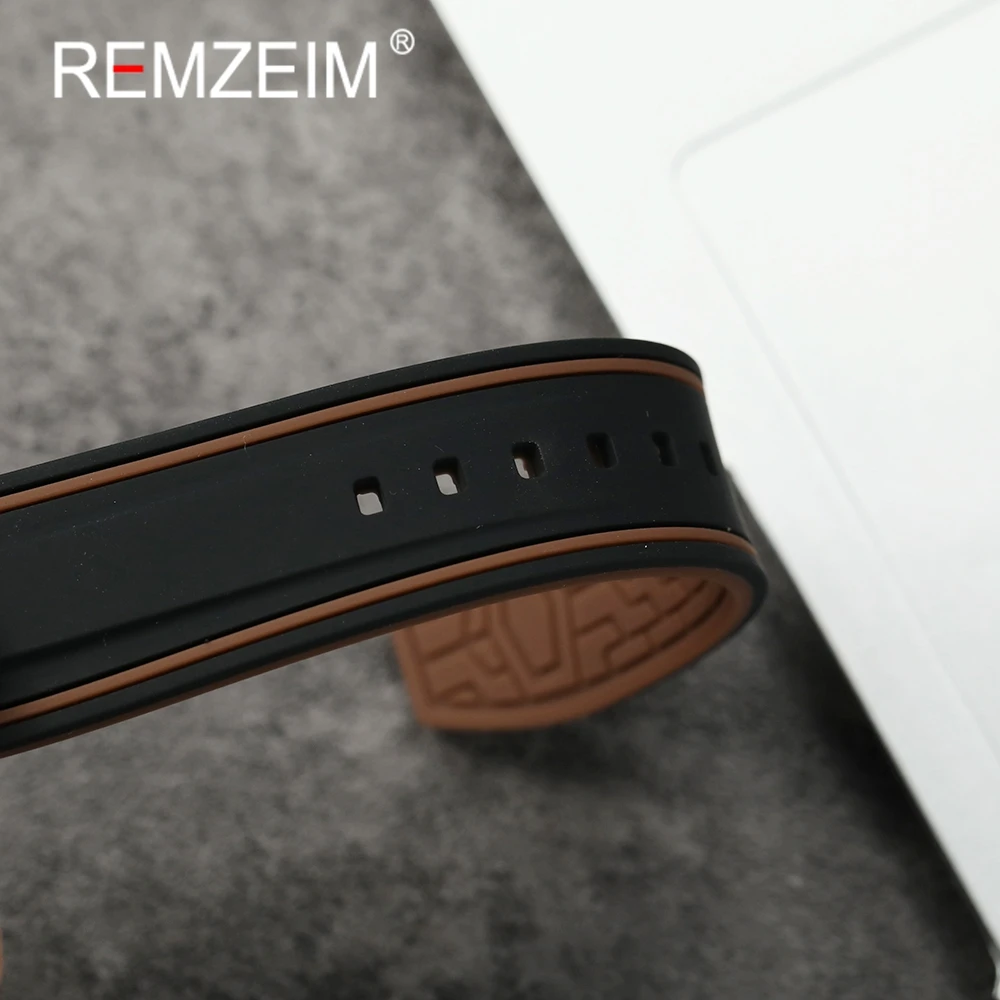 Premium Quick Release Silicone Sport Strap - Soft, Durable Rubber Wristband
