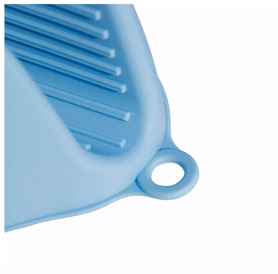 Kitchen Silicone Insulated Soup Pot Clip Ear Tips Anti Slip Butterfly Gloves Oven Mitts Silicone Heat-resistant Hand Clip