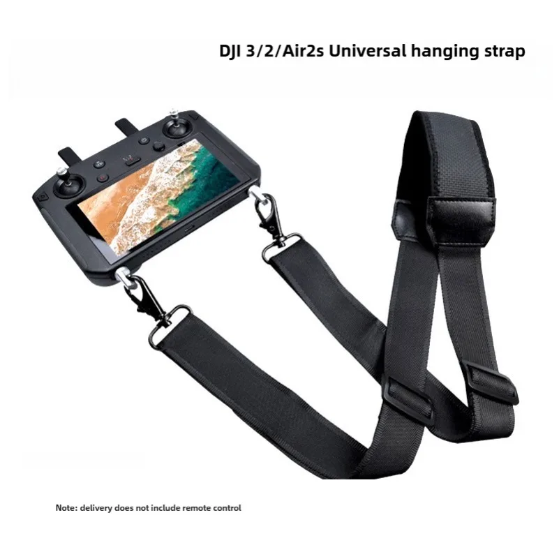 Sangle télécommande DJI avec clip rapide pour Mavic 3/Air 2S/Mini 2/FPV