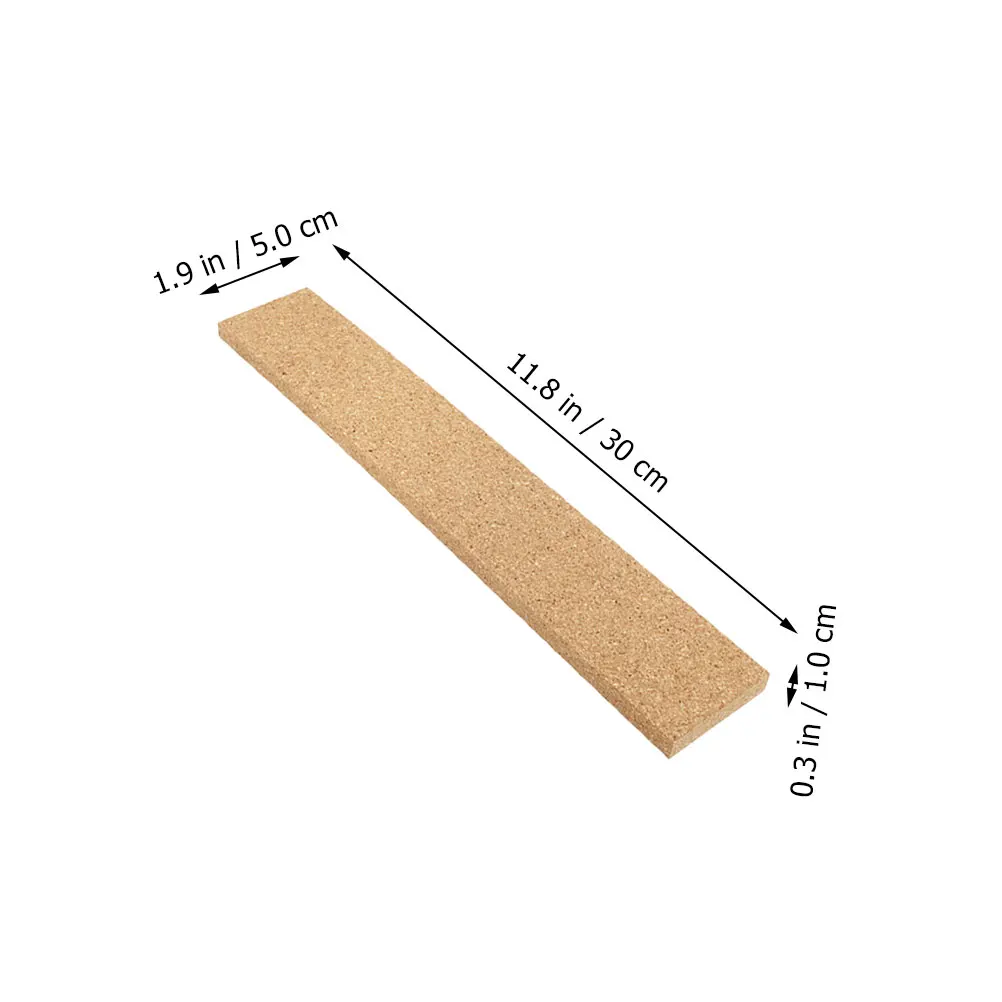 2/3pcs Cork Board Strips Self Adhesive Cork Board For Walls Desks Homes Classrooms Offices Ideal Notes Photos Schedules