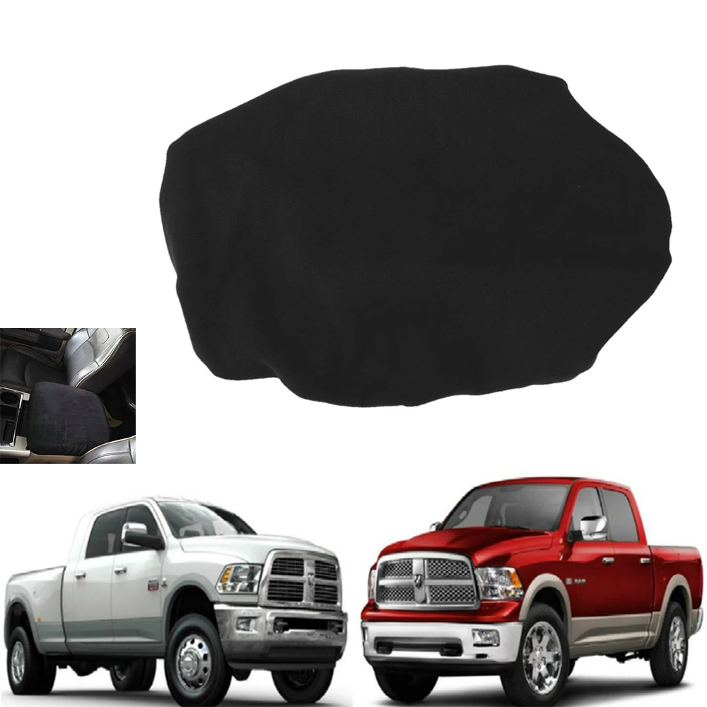 Center Console Armrest Pad Cover for Dodge Ram 1500 2500 3500 4500 5500 Pickup Trucks 1993-2020 Black Soft Car Protecto | Автомобили и