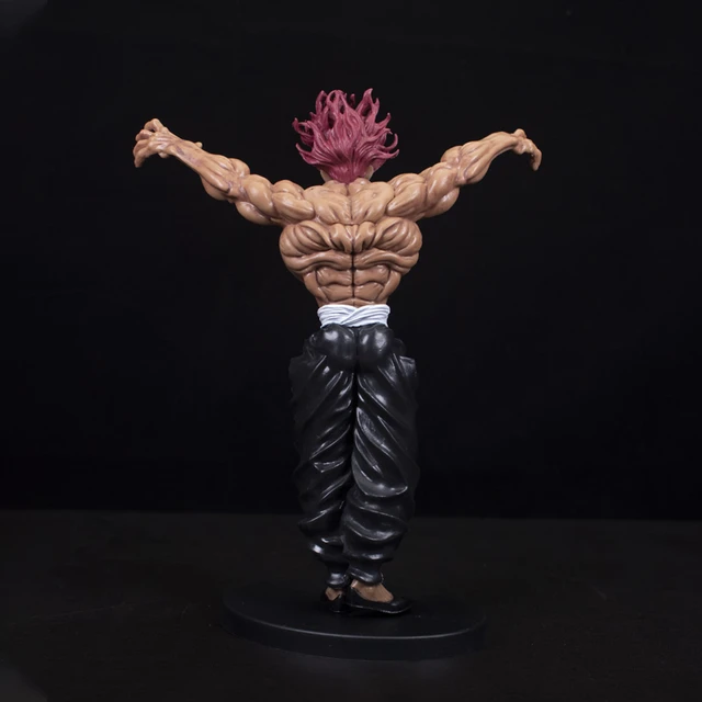 22cm Newest Cartoon Action Figures Hanma Baki Series Zero Hanma Yujiro  Anime Figure - China Hanma Baki and Yujiro price