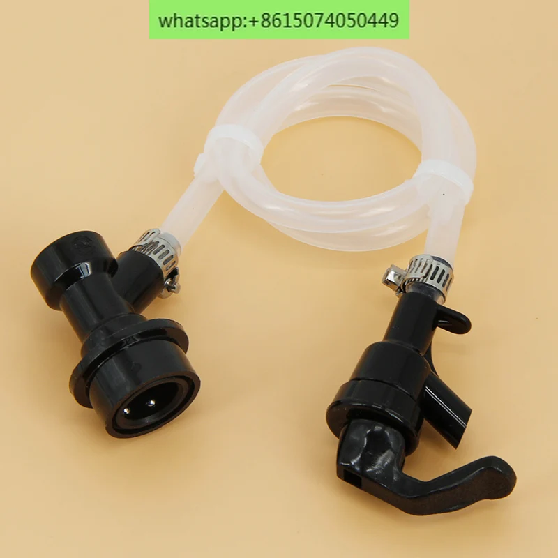 

Craft beer outdoor drinking quick connect faucet kit, homemade beer barrel pick-up quick connect kit