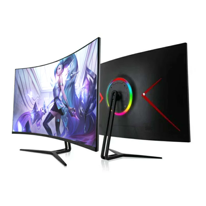 

2023 Newest 165hz Monitor 2k Screen 32 Inch Monitor Desktop Office Vga Custom IPS Led Screen Factory Computer Pc Monitor Gaming