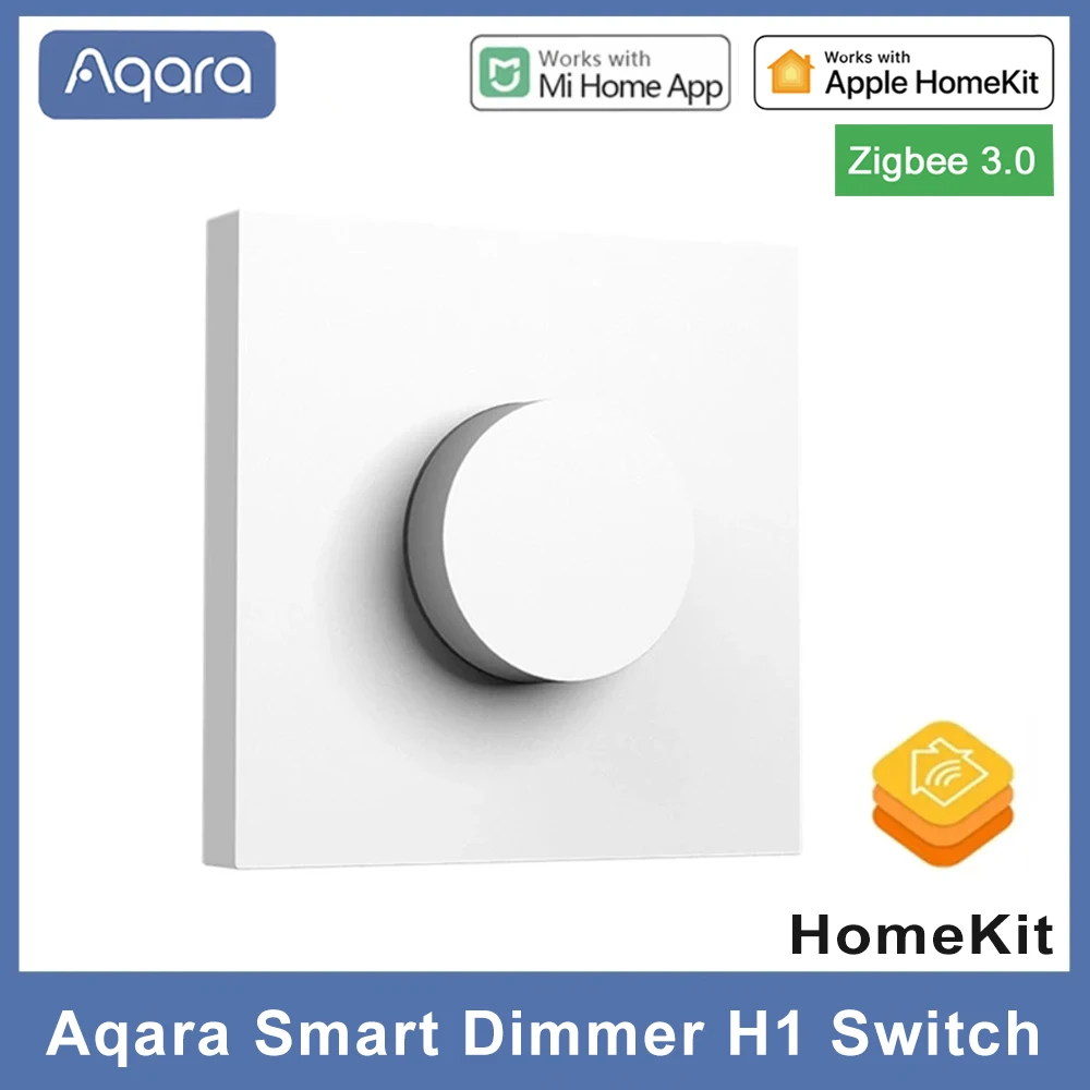 Homekit Light Switch Dimmer Homekit Zigbee Switch Aqara Wireless Dimmer Smart H1 Aliexpress