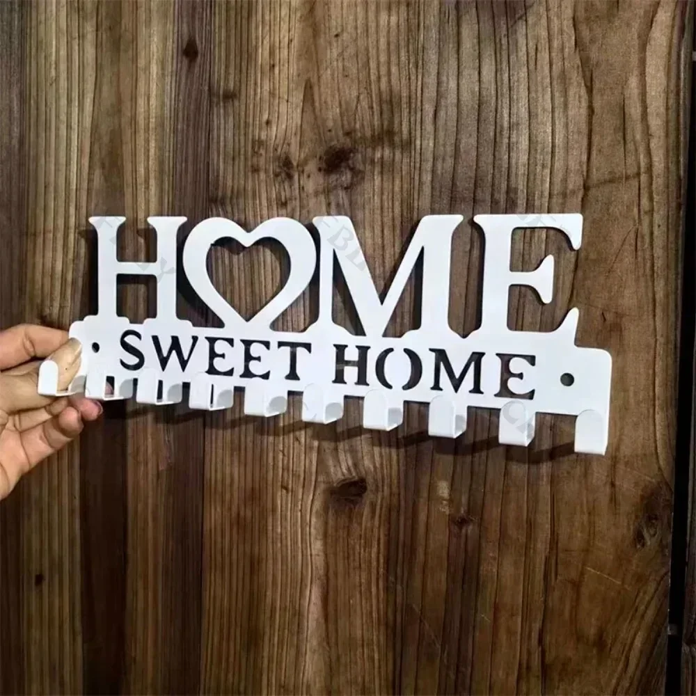 Love Shape Wall Key Holder 6