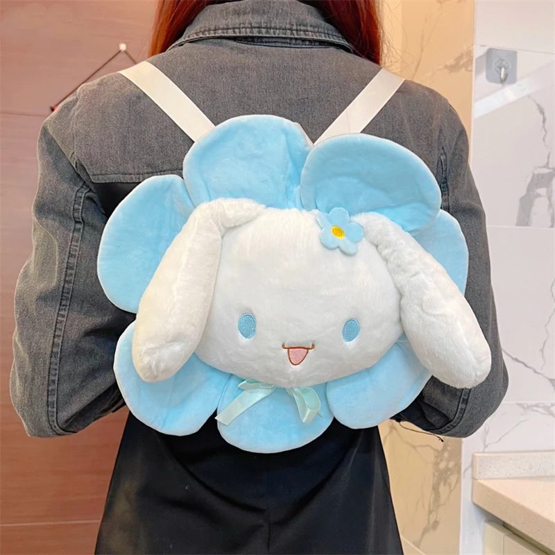 

Kuromi Cinnamoroll Kawaii Sanrio плюшевая сумка через плечо мой аниме Мелодия сумки игрушки подарок на день рождения для детей