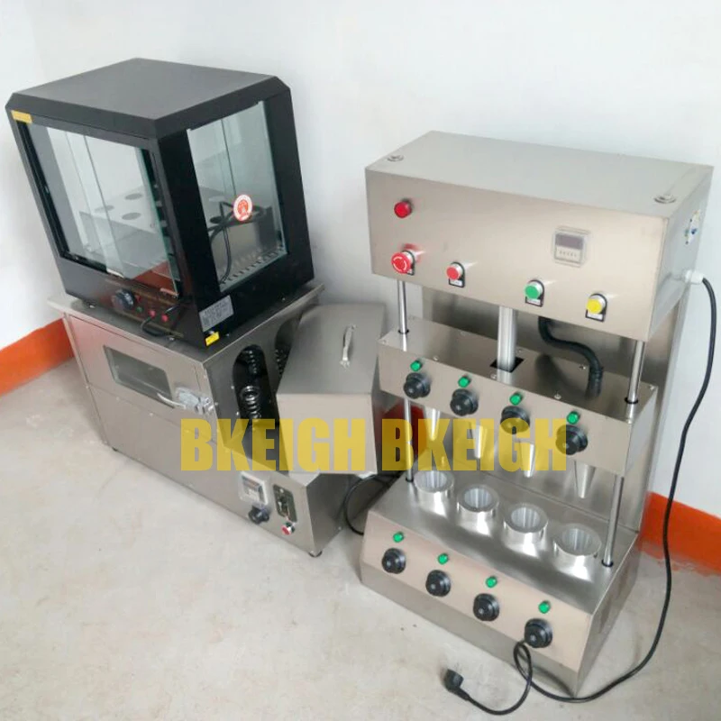 Description Picture 6 of item110V 220V  Pizza Cone Machine Cone Pizza Oven Commercial Pizza Cone Maker Machine