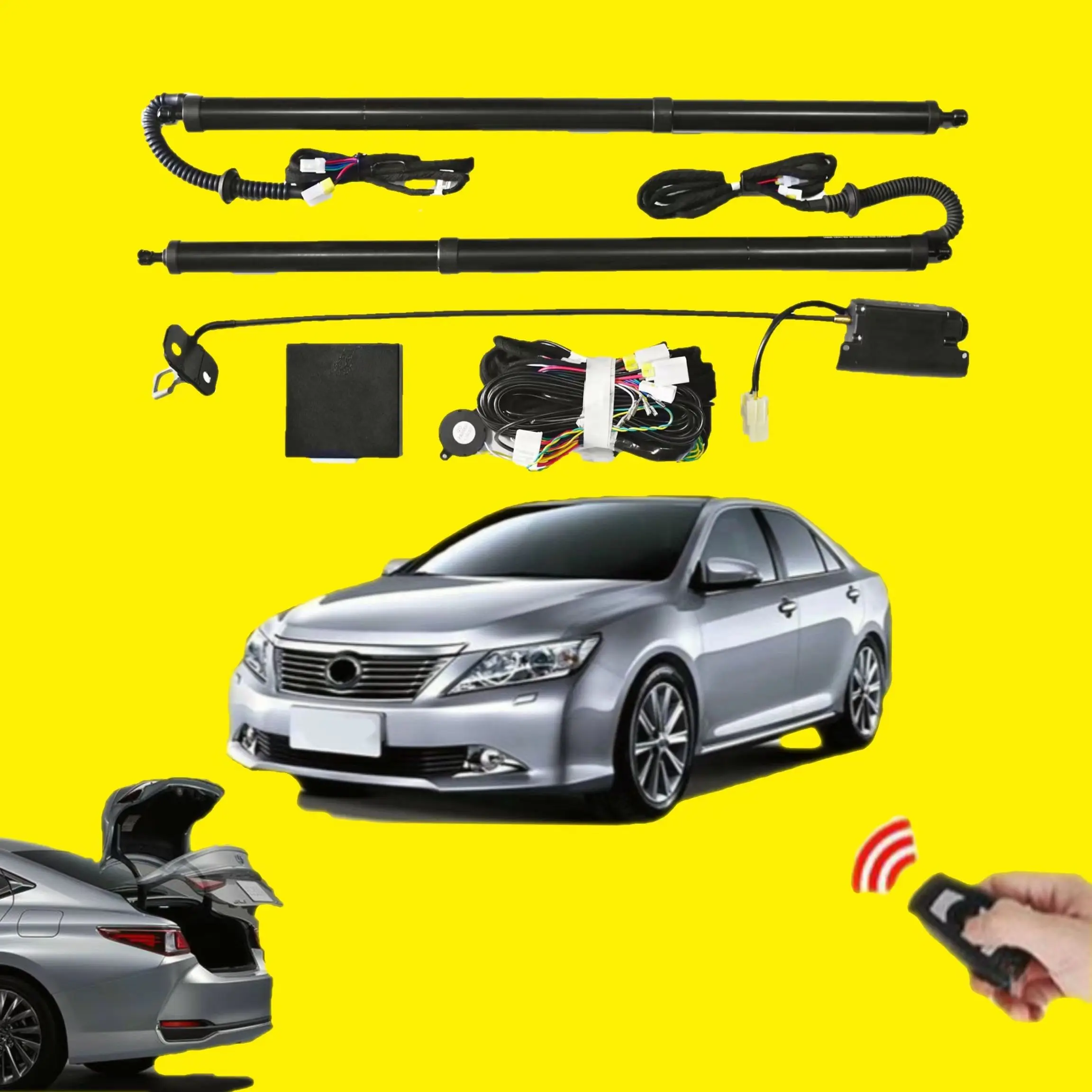

Электрическая дверь багажника для TOYOTA Camry, автомобильная задняя дверь, датчик подъема ног, автомобильные аксессуары