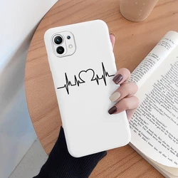 Colorful Face Heart Soft TPU Shockproof Bumper Phone Cover with Butterfly Design for Xiaomi 14 (Kba - aixin81)