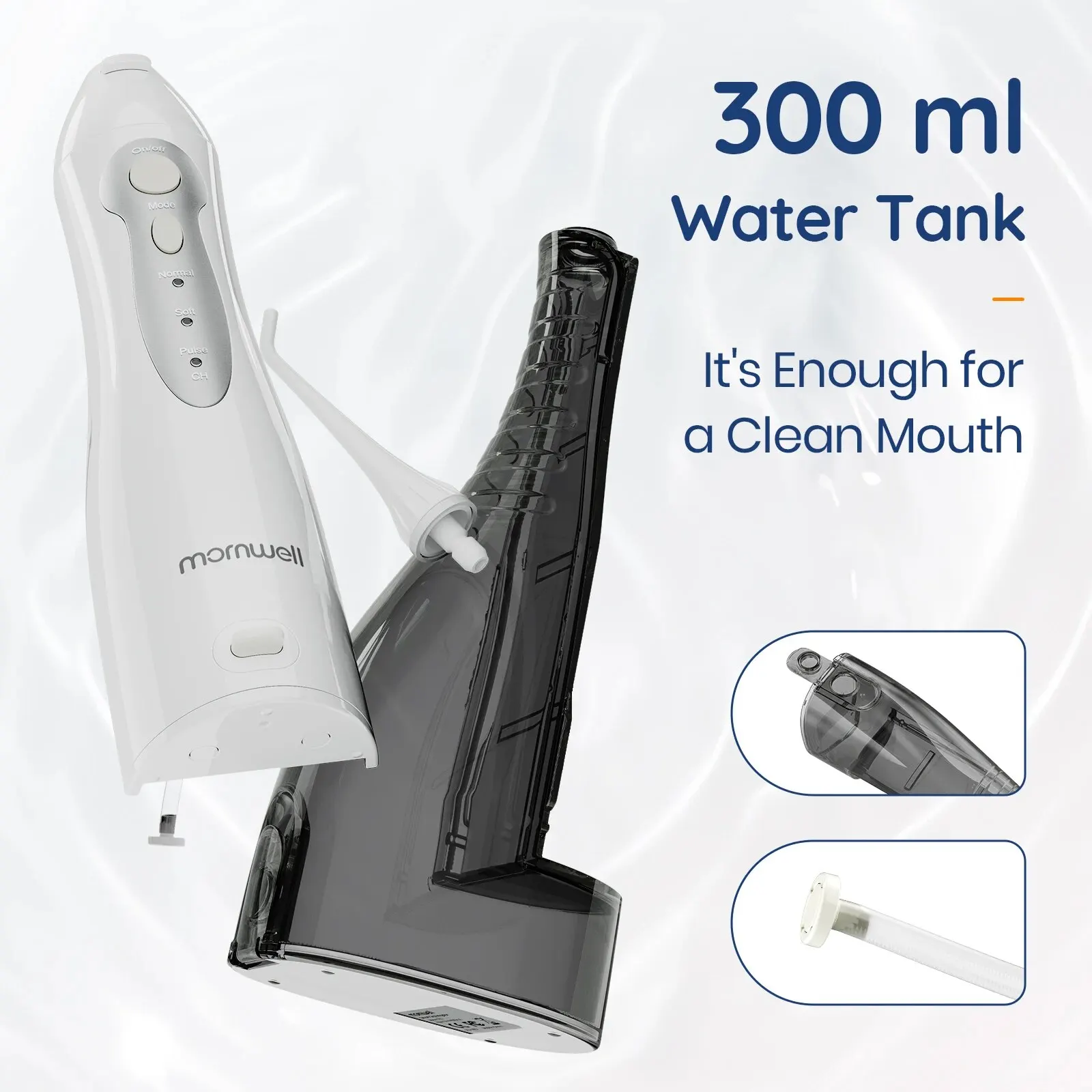 Mornwell D52  , USB   ġ, ޴ ġ  Ʈ, 300ml  ũ,  ġ Ŭ