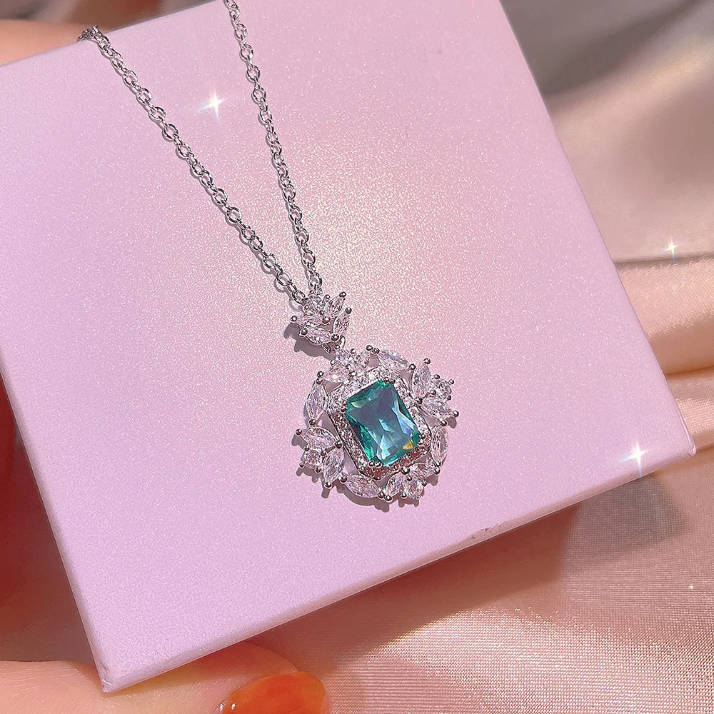 アクセサリー 316L Emerald Grid Necklace - Synchro1996 316L Emerald Grid Necklace - Synchro1996 - メルカリ