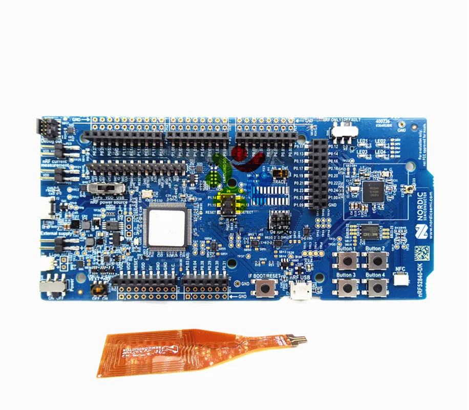 

nRF52840-DK Bluetooth / 802.15.1 Development Board for nRF52840 Bluetooth 5 nRF52840 DK High quality, fast shipping