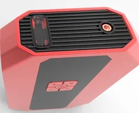 4 In 1 Portable Jump Starter Car Battery Booster Power Bank Charger Lithium Battery Pack Tire Air Pump With Emergency Lighting