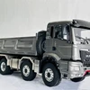 RC Truck 1/14 8×8 MAN-TGS Hydraulic Remote Control Dump Truck Model with PL18EV Remote Control Engineering Vehicle Toys for Boys 3