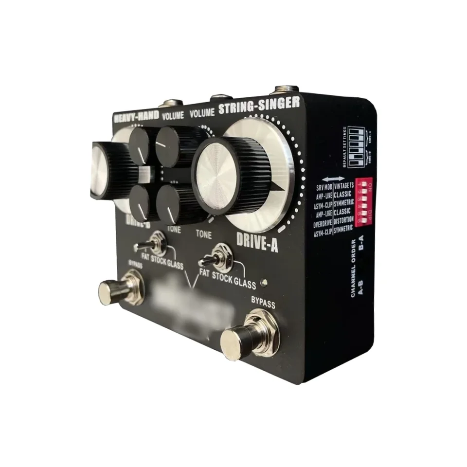 LYR pedal Ly Rock King Tone Duellist Generation 2, black