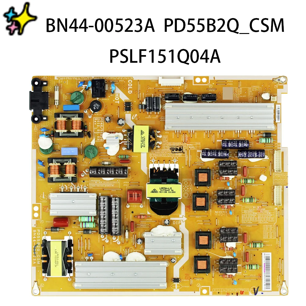 

UN55ES7150FXZA UN55ES7500FXZA UN55ES7550FXZA UN55ES8000FXZA UN55ES8000FXZP TV is for Power Supply Board BN44-00523A PD55B2Q_CSM