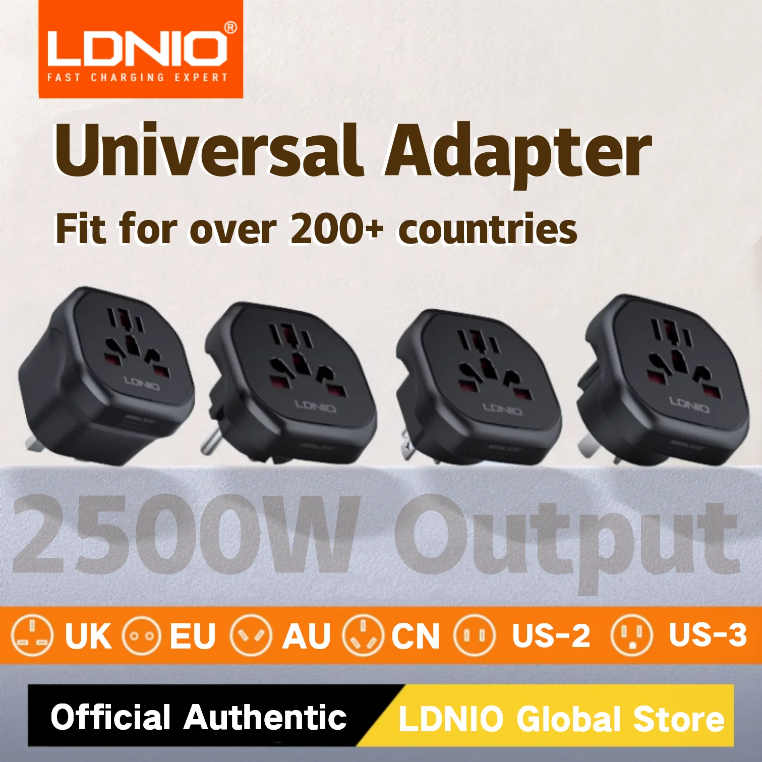 LDNIO Universal AU UK US EU Plug Adapter Plug Converter Australian KR Europe Travel Adapter Power Electric Socket AC Outlet plug adapter power adapter eu plug adapter plug converter