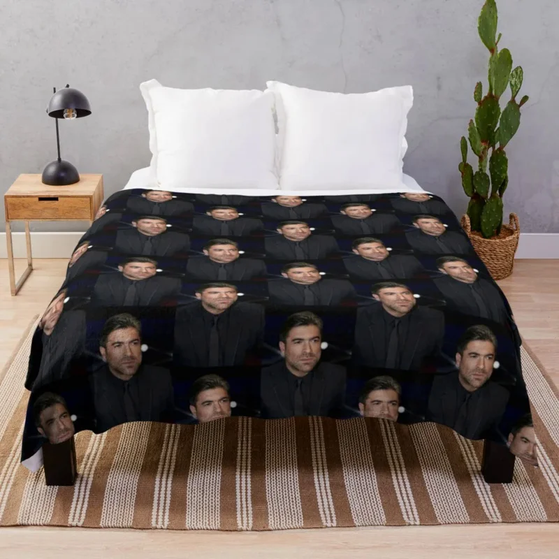 

K-foury The King Of R-omance Kafoury Throw Blanket Decorative Blankets Furry Blankets
