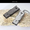 Portable Whistle 180 Db Double Tube Lifesaving Emergency SOS Safety Survival Tool Kit Outdoor Camping Equipment Referee Whistle 6