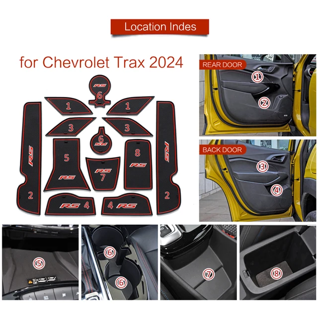 Shademax Custom For 2024 2025 Chevy Trax Center Console Cover
