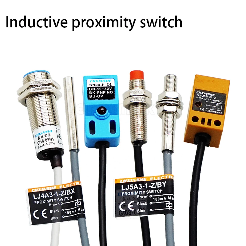 

1 PCS Proximity switch inductive proximity switch sensor embedded non-embedded switch quantity DC/AC NPN / PNP SN LJ TL