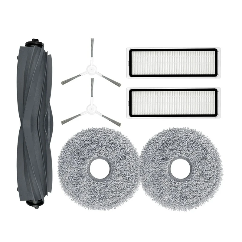 

For Dreame L10 Prime / L10S Pro Roller Main Side Brush Hepa Filter Mop Cloth Spare Parts Accessories