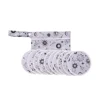 HappyFlute Recycled Nursing Pads Waterproof Washable Feeding Pad Reusable Breast Pads With Washing Bag 1