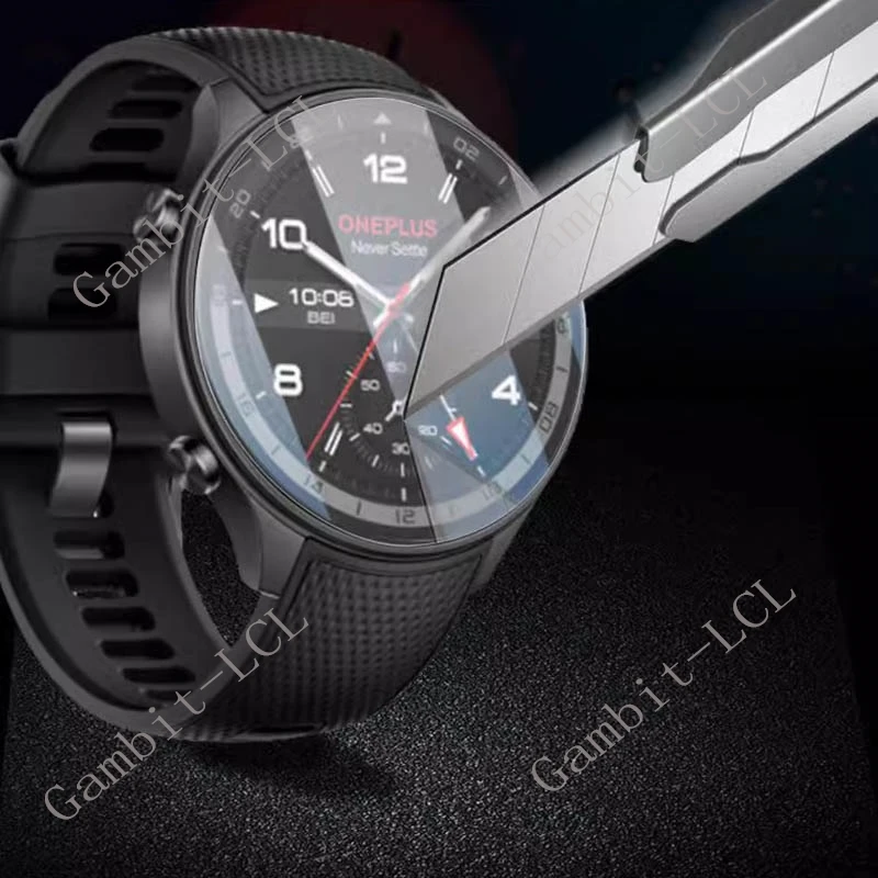 3PCS Premium 9H Tempered Glass Screen Protectors for Smartwatches - Ultra-Durable Screen Protection Film