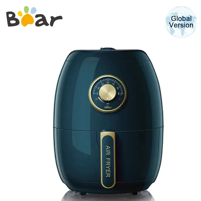 Bear Intelligent Air Fryer Household Electric Fryer All-in-one Machine All  Baked Visual Window 5L Large Capacity Touch Screen - AliExpress