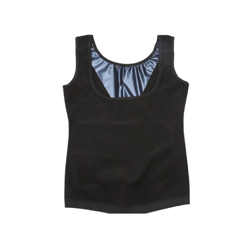 

Men Neoprene Sweat Sauna Vest Body Shapers Vest Waist Trainer Slimming Tank Top Shapewear Corset Gym Underwear Women Fat Burn