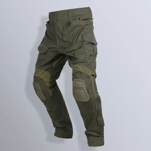 Pantalones Tácticos Emerson Gear Gen3 Con Rodilleras - Verde Militar