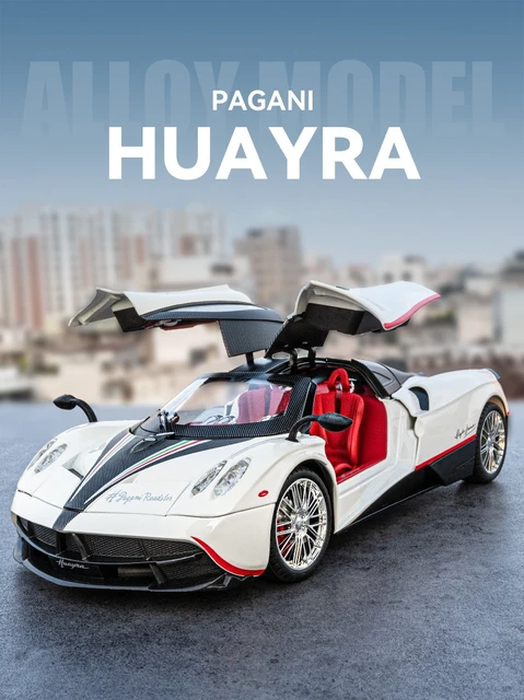1/18 Pagani Huayra Dinastia Alloy Sports Car Model Diecasts