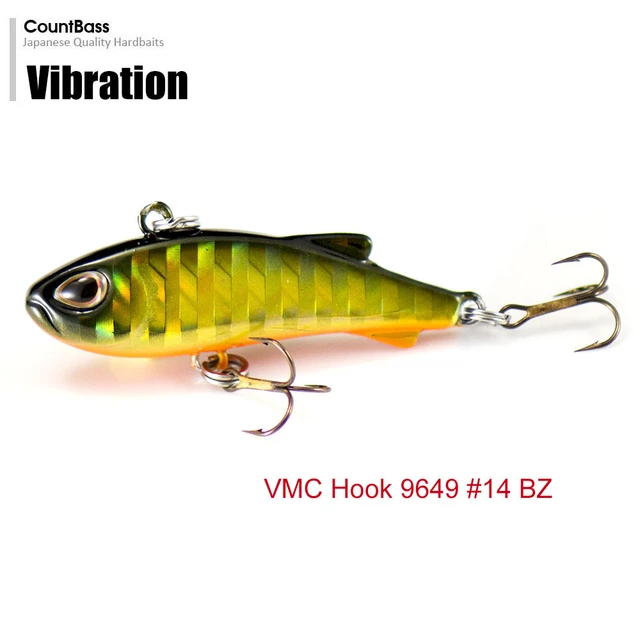 Fishing Lures Salmon, Mini Trout Hard Lure, Mini Vibration Bait