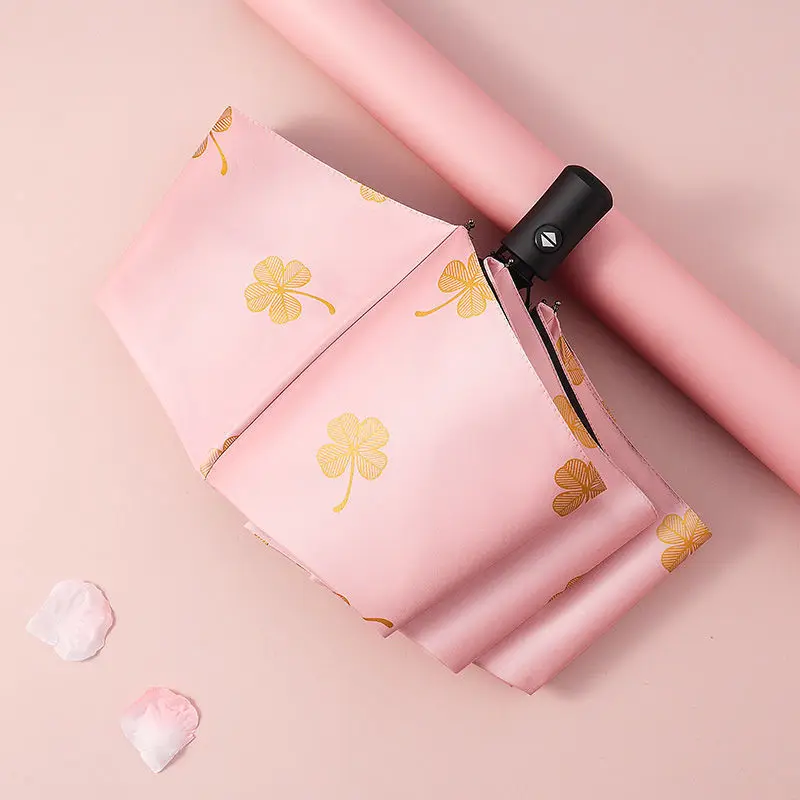 Umbrella Windproof Double Layer Resistant Fully Automatic Rain Men Women Luxury Business Large Parasol