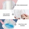 100pcs Disposable Breastfeeding Breast Pads Breathable Breast Nursing Pads 5