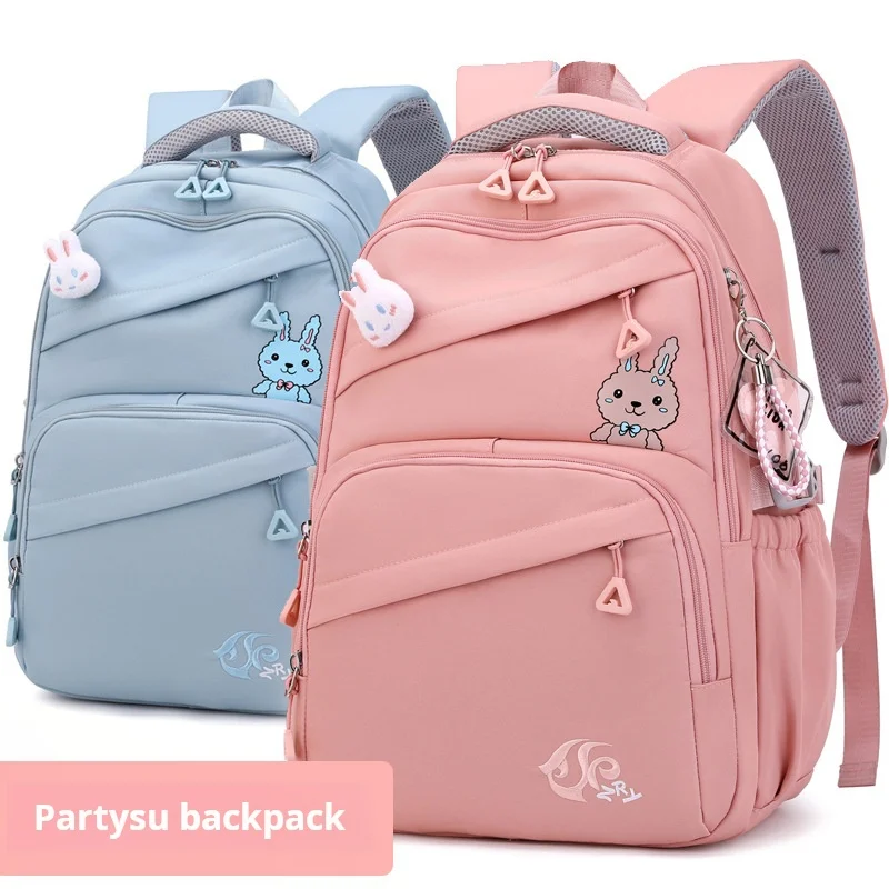 School Wheeled Backpack School Bag With Wheels Trolley Bag Rolling Student Backpack Travel Bags Kids School Bag For Girls