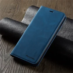 Coque Portefeuille Cuir Gothique Rose - Fermeture éclair - Fait Main Pour IPhone/Galaxy - MN2817