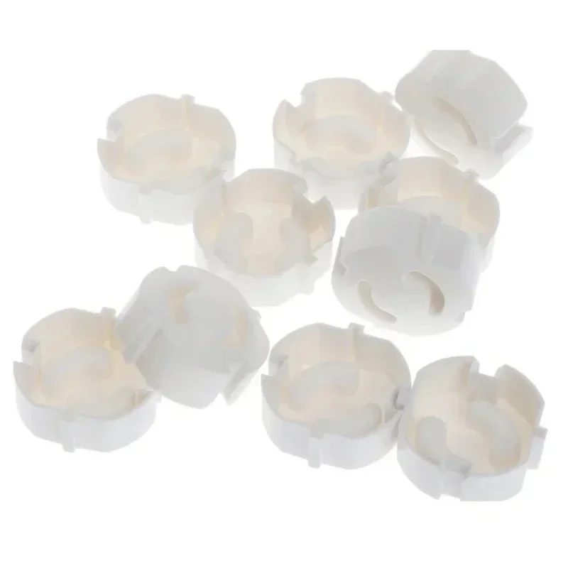 10Pcs/lot Insulation Protection Against Electric Shock Baby Electric Shock Proof Socket Power Protection Cover Suitable