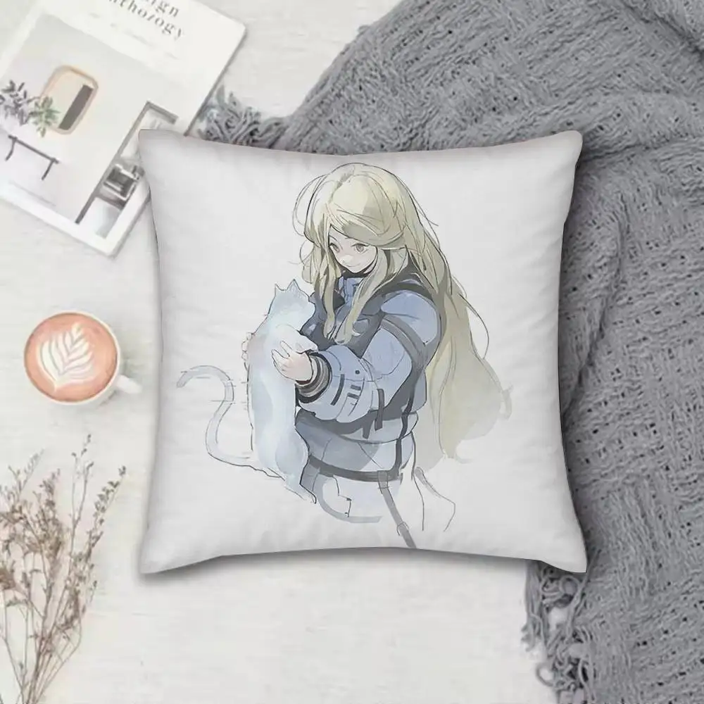 Pragmata Decorative Pillow Cover for Home and Office Decor