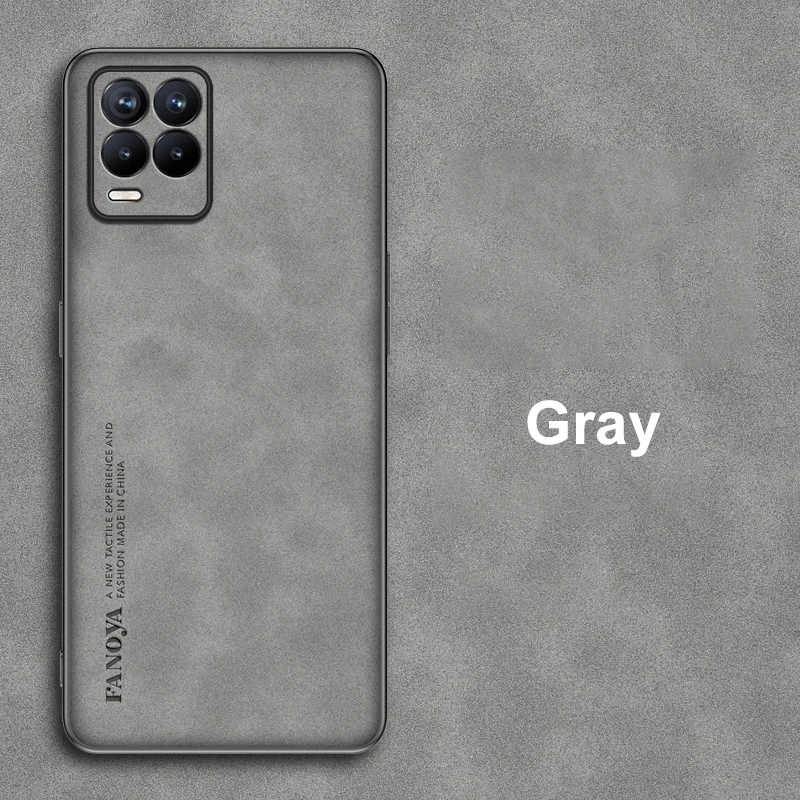 Matte Full Protection Silicone Phone Case with Luxury PU Leather Cover