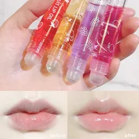 Dribbling Moisturizing Lipstick Liquid Moisturizing Fruit Shea Lip Oil 2